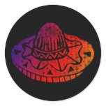 Cinco De Mayo Fiesta Sombrero Sticker