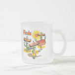 Cinco de Mayo Fiesta T-shirts and Gifts Frosted Glass Coffee Mug