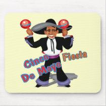 Cinco de Mayo Fiesta T-shirts and Gifts mousepads
