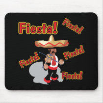 Cinco de Mayo Fiesta T-shirts and Gifts mousepads