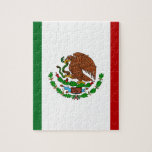 Cinco de Mayo Flag of Mexico Jigsaw Puzzles