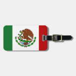 Cinco de Mayo Flag of Mexico Tags For Bags