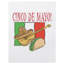 Cinco De Mayo Full Color Flyer