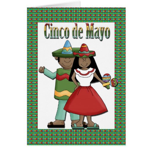 Cinco de Mayo Greeting Card