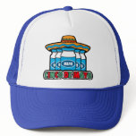 Cinco De Mayo Mesh Hats