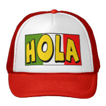 Cinco de Mayo Hola T-shirts and Gifts Hat