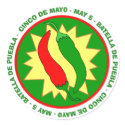 Cinco de Mayo Hot Chili Peppers Sticker