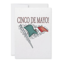 Cinco De Mayo Custom Invite