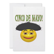 Cinco De Mayo Invites