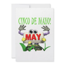 Cinco De Mayo Personalized Invitation