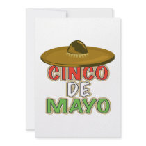 Cinco De Mayo Custom Announcement