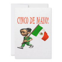 Cinco De Mayo Personalized Invites