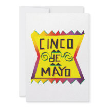 Cinco De Mayo Personalized Invitations