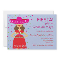 Cinco de Mayo Invitations
