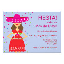 Cinco de Mayo Invitations