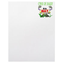 Cinco De Mayo Letterhead