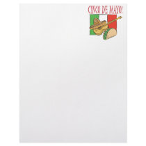 Cinco De Mayo Customized Letterhead