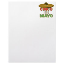 Cinco De Mayo Letterhead