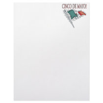 Cinco De Mayo Letterhead Template