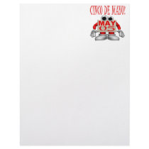Cinco De Mayo Letterhead