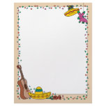 Cinco De Mayo Letterhead