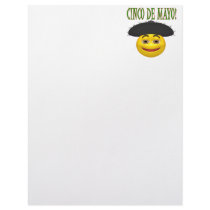 Cinco De Mayo Letterhead