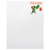 Cinco De Mayo Letterhead Design