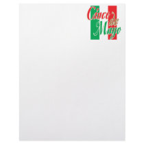Cinco De Mayo Custom Letterhead