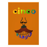 Cinco De Mayo Man Customizable Party Invitation