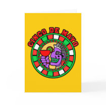 Cinco de Mayo: Mandala cards