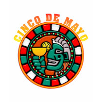 Cinco de Mayo: Mandala t-shirts by celebrationsetc Cinco de Mayo: Mandala t-shirts