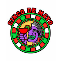 Cinco de Mayo: Mandala t-shirts by celebrationsetc Cinco de Mayo: Mandala t-shirts