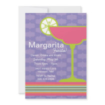 Cinco de Mayo Margarita Fiesta Invitations
