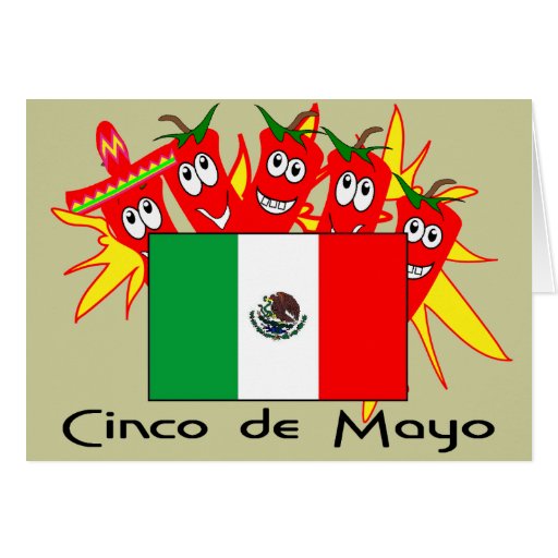 cinco-de-mayo-mexican-flag-greeting-cards-zazzle