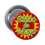 Cinco de Mayo Mexico May 5 Design Buttons
