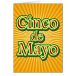 Cinco de Mayo Mexico May 5 Design Cards