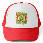 Cinco de Mayo Mexico May 5 Design Trucker Hat