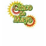 Cinco de Mayo Mexico May 5 Design Tee Shirts