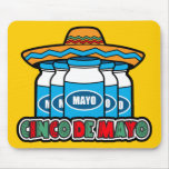 Cinco De Mayo Mousepads