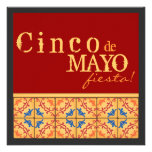 Cinco de Mayo Party! Happy Fiesta Invitation