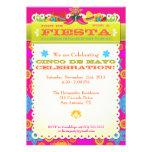 Cinco De Mayo Party Invitation Announcement