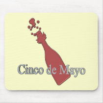 Cinco de Mayo Party T-shirts and Gifts mousepads