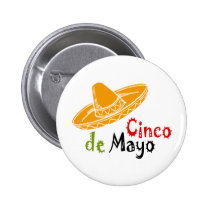 Cinco de Mayo buttons