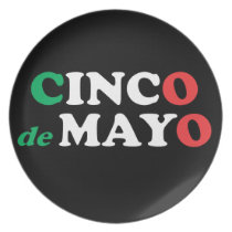 Cinco de Mayo Plato Plates