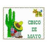 CINCO DE MAYO POST CARDS