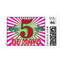 Cinco de Mayo postage by FredzCards Cinco de Mayo postage