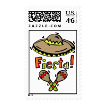 Cinco de Mayo Postage Stamps
