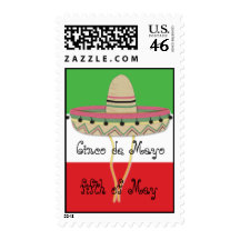 Cinco de Mayo Postage