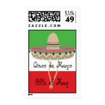 Cinco de Mayo Postage