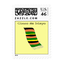 Cinco de Mayo - postage stamps by Horseshoes3 Cinco de Mayo - postage stamps